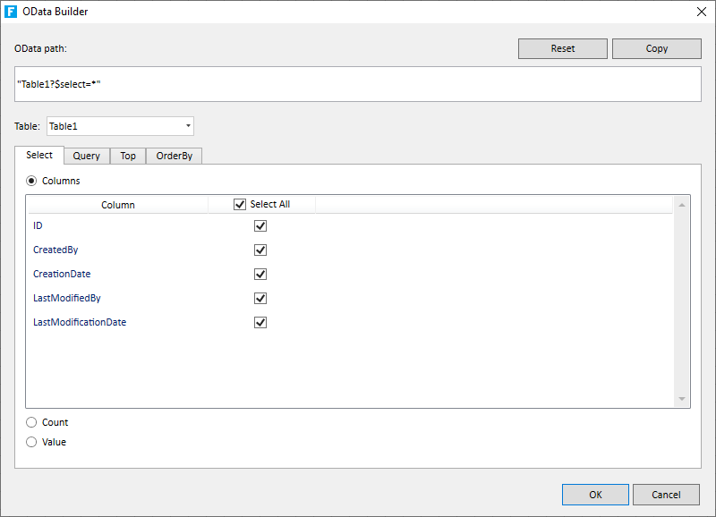 odata-builder-columns