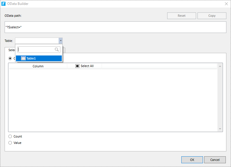 odata-builder-select-table